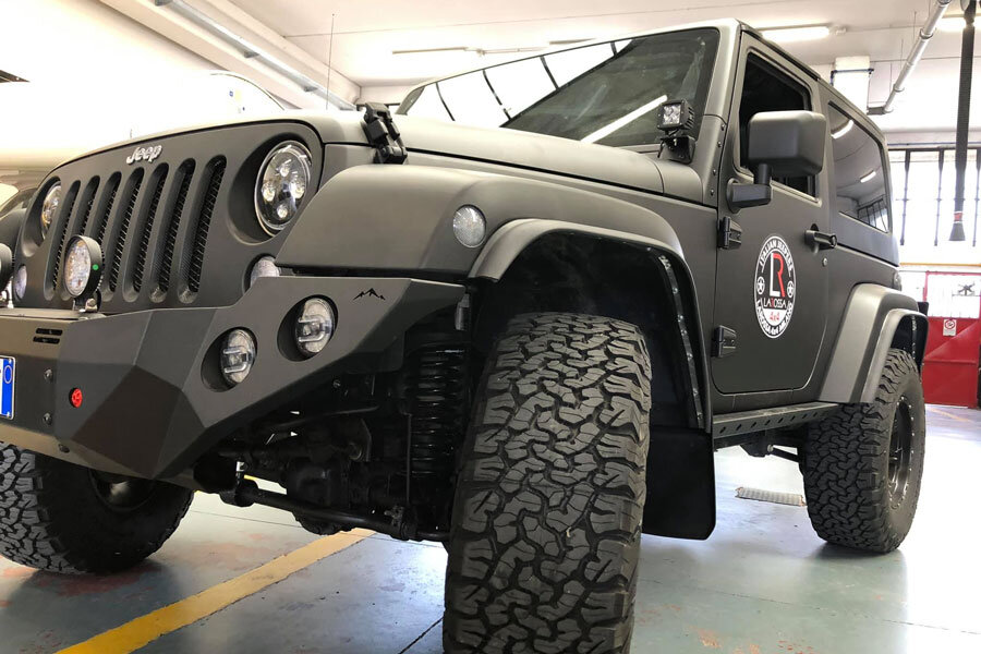 Omologazioni Jeep Milano Larossa 4x4 Officina Specializzata Jeep